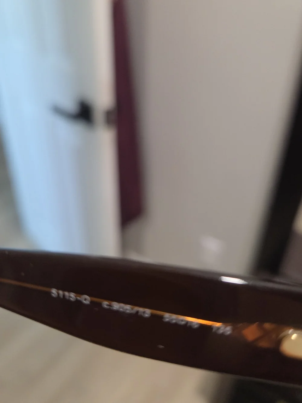 CHANEL Women's Brown Gradient Square Sunglasses - Brown